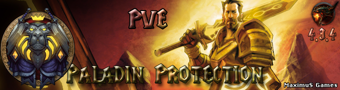 Paladin Protection PVE